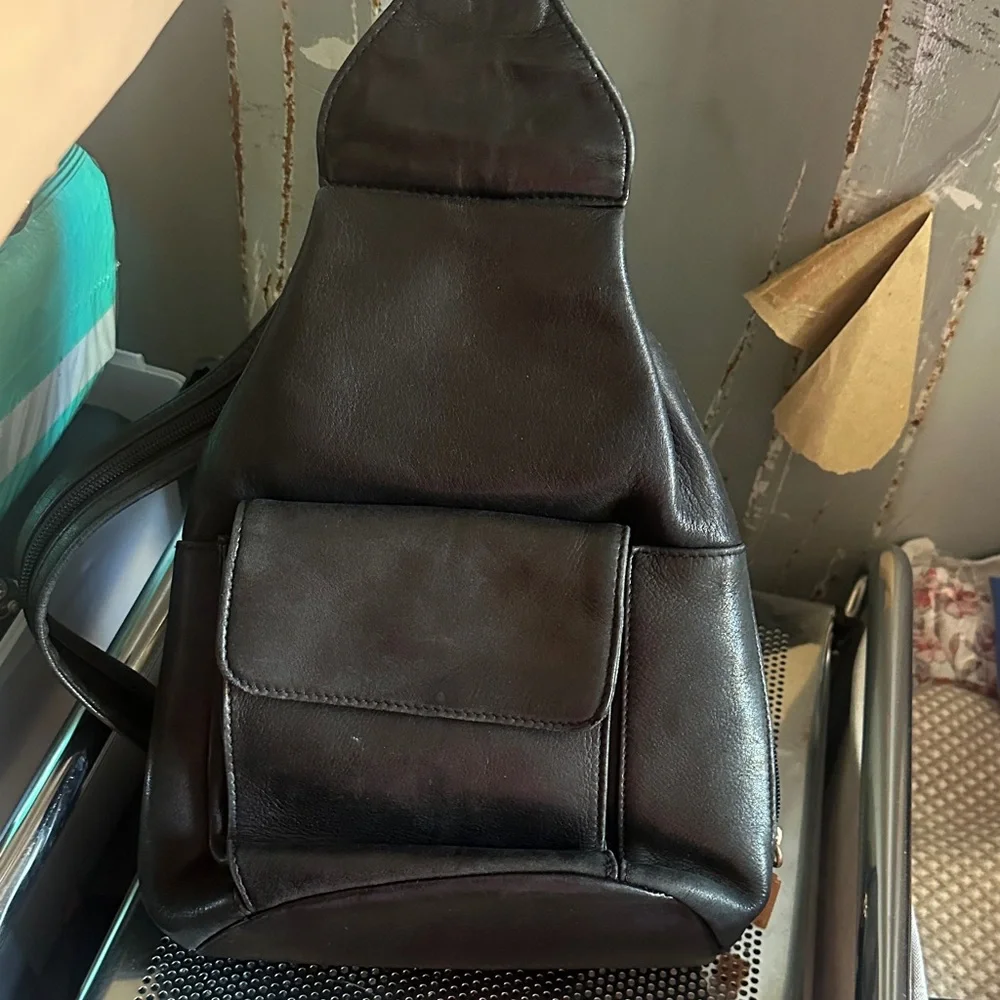 Tignanello VTG Leather Backpack